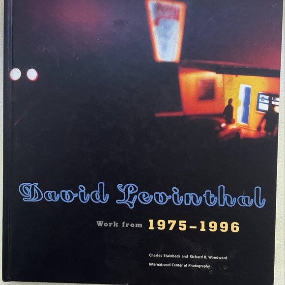 Signed copy of David Levinthal: Work from 1975-1996 Photography Book - Picture 1 of 5